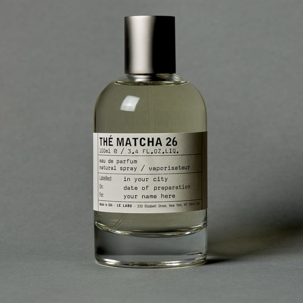 3mL Fragrance Sample of LE LABO - The Matcha 26 Eau de Parfum NEW & Authentic